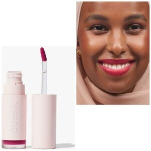 Glossier Suit (G Suit) Soft Touch Lip Creme in Flip
